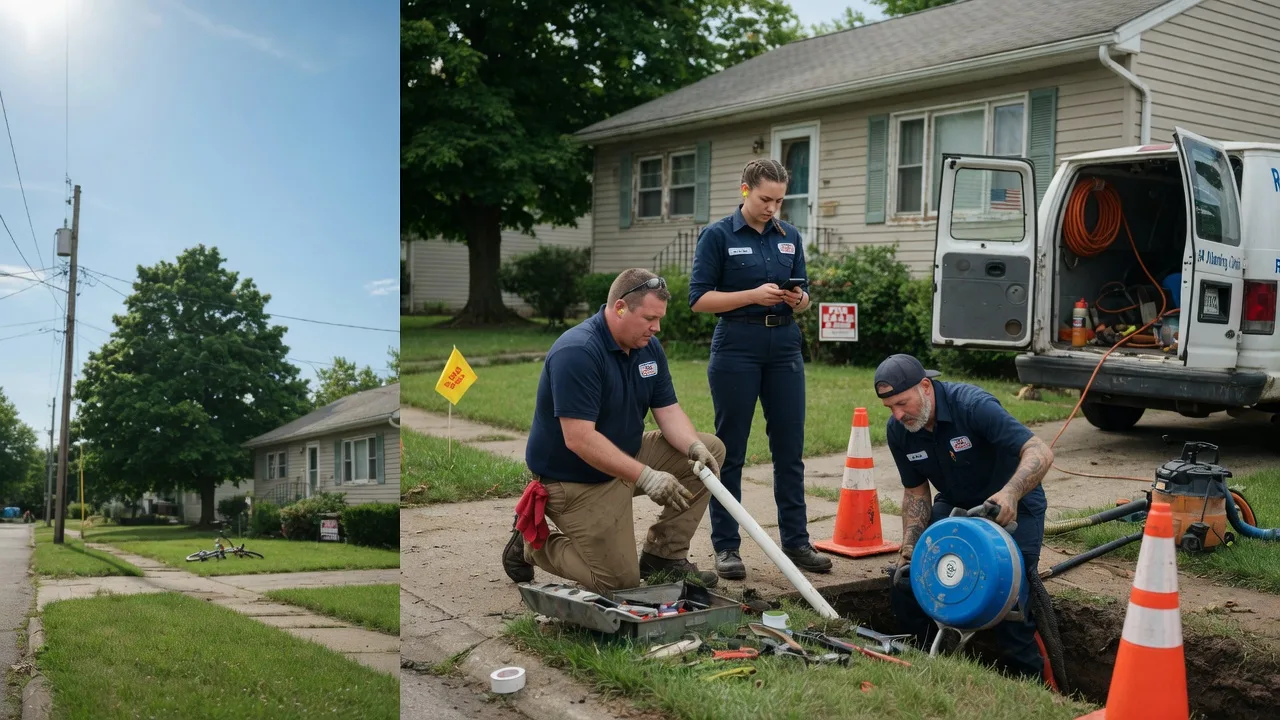 Sewer Line Repair in Mill Creek, PA near me